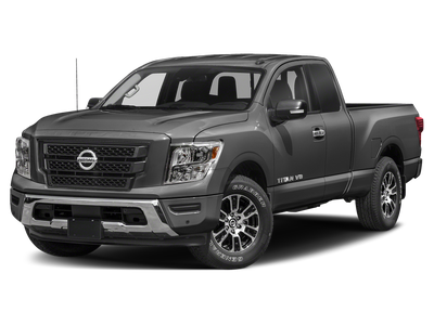 2020 Nissan Titan SV