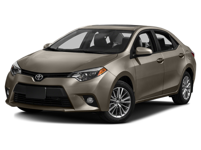 2015 Toyota Corolla LE ECO Plus