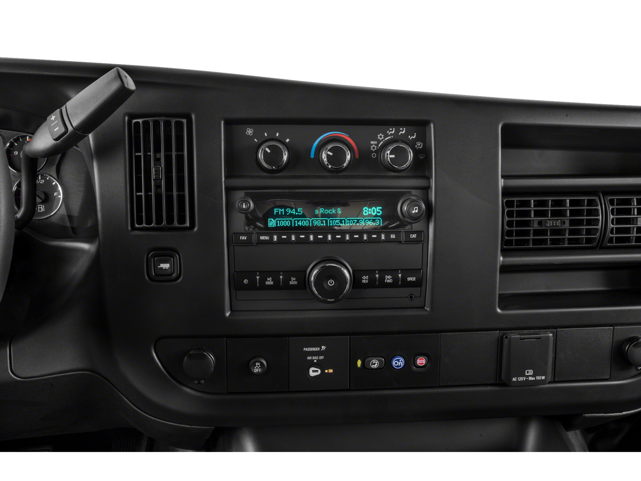 2021 GMC Savana Cargo Van RWD 2500 135"