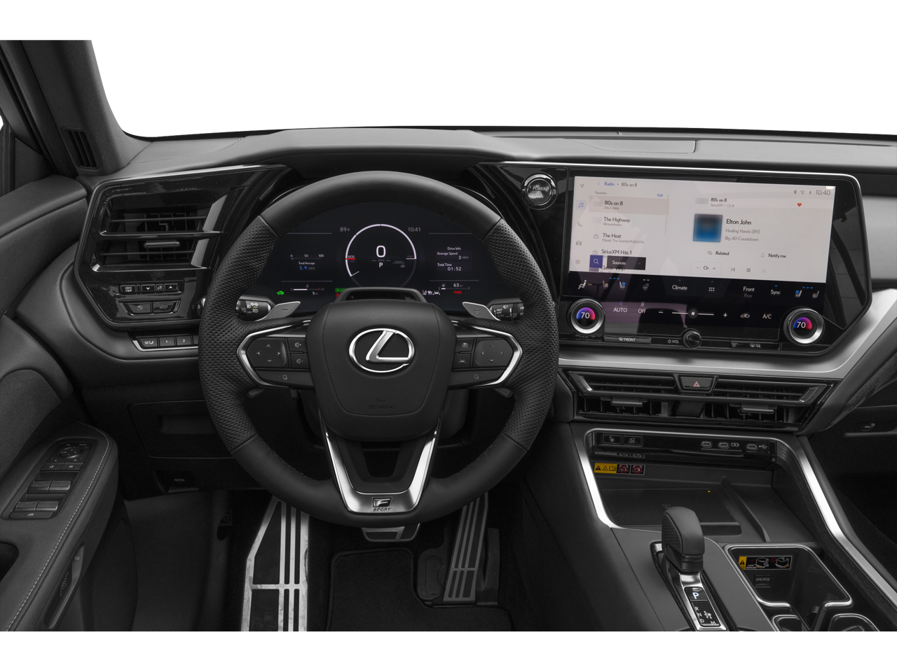 2024 Lexus TX TX 500h F SPORT Luxury