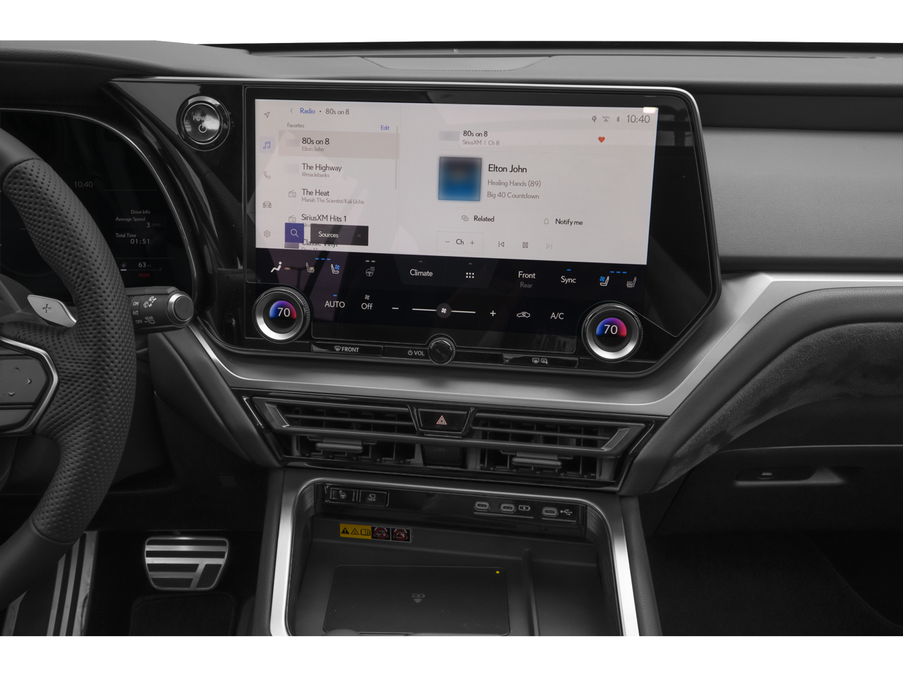 2024 Lexus TX TX 500h F SPORT Luxury