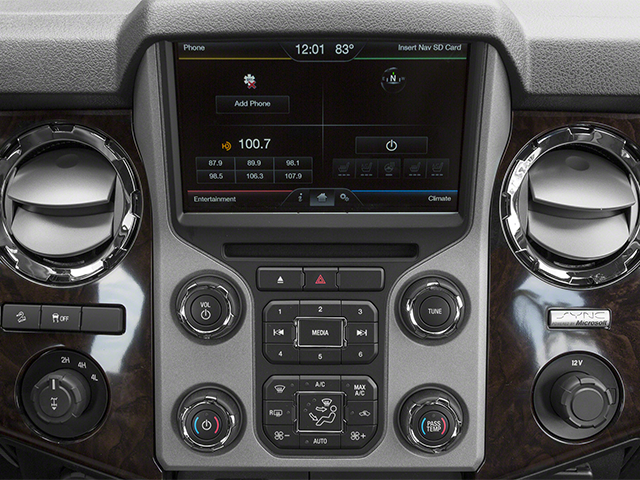 2014 Ford Super Duty F-250 SRW Platinum