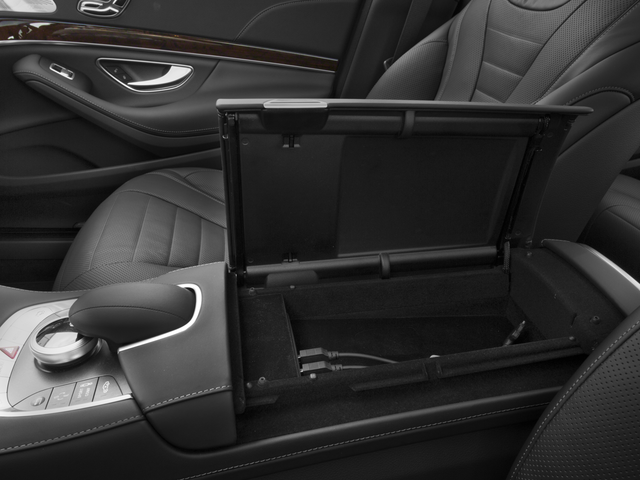 2017 Mercedes-Benz S-Class S 550