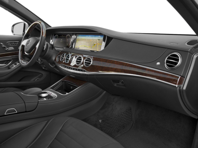 2017 Mercedes-Benz S-Class S 550