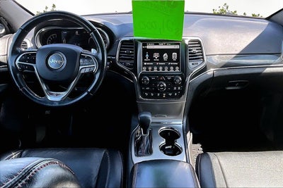 2018 Jeep Grand Cherokee Trailhawk