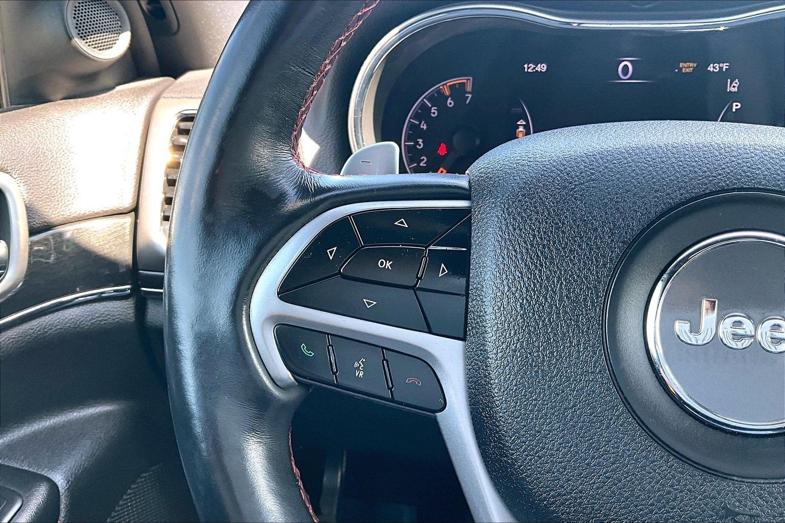 2018 Jeep Grand Cherokee Trailhawk