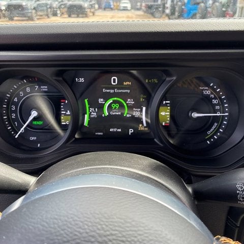 2024 Jeep Wrangler 4xe Sahara
