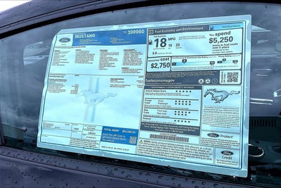 2026 Ford Mustang GT