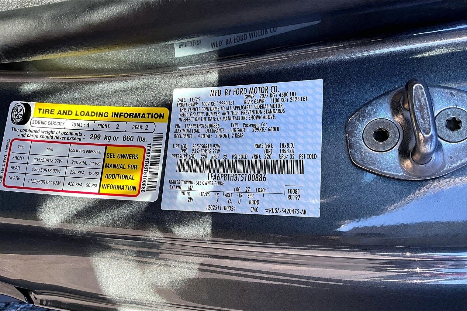 2026 Ford Mustang EcoBoost