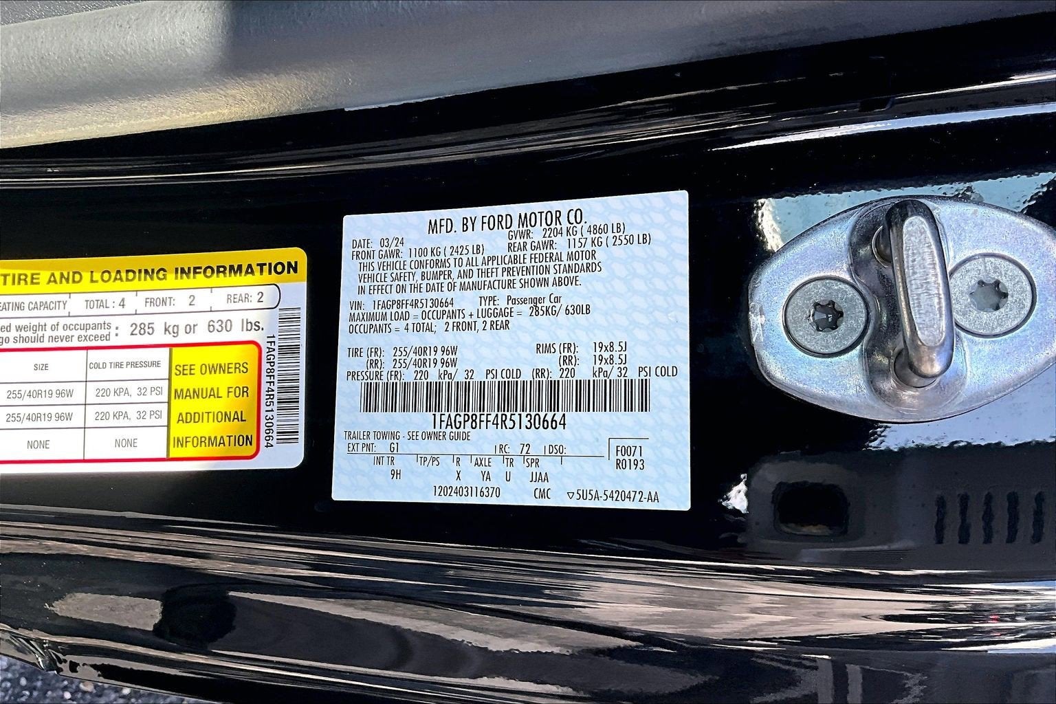 2024 Ford Mustang GT Premium