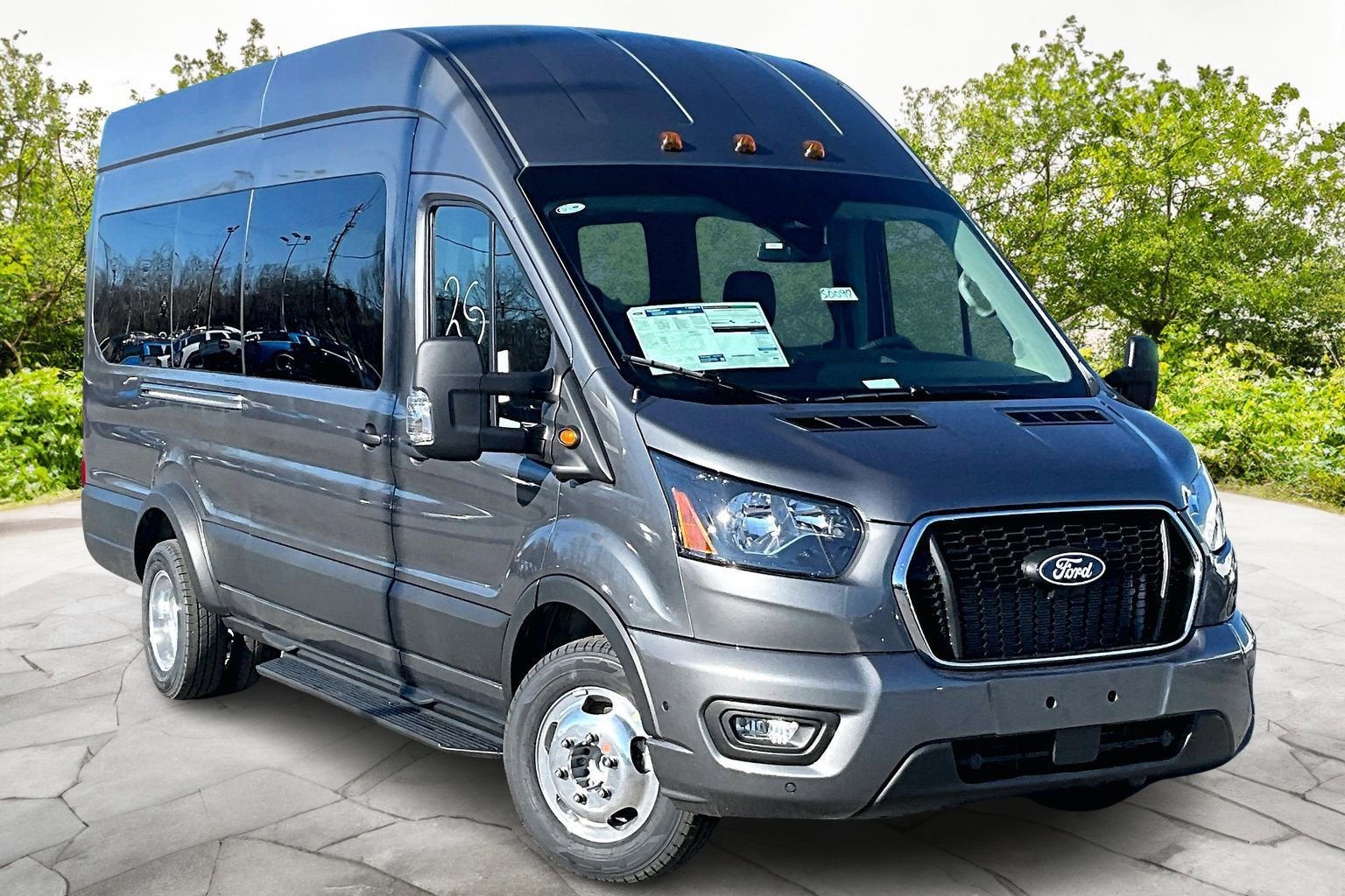 2026 Ford 15 Passenger Van High Roof
