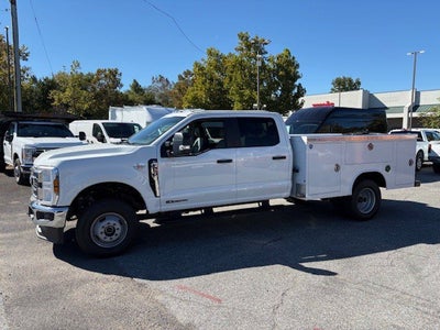 2025 Ford F-350 W/ 9' Royal Service Body F-350® XL
