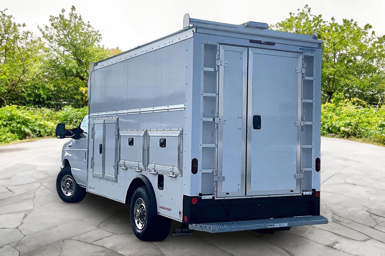 2026 Ford E350 W/ 12' Enclosed Service Body E-350 SRW