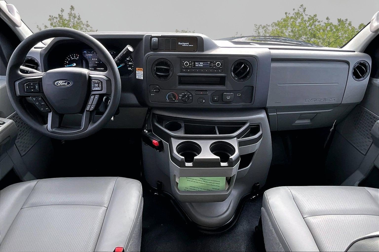 2026 Ford E350 W/ 12' Enclosed Service Body E-350 SRW