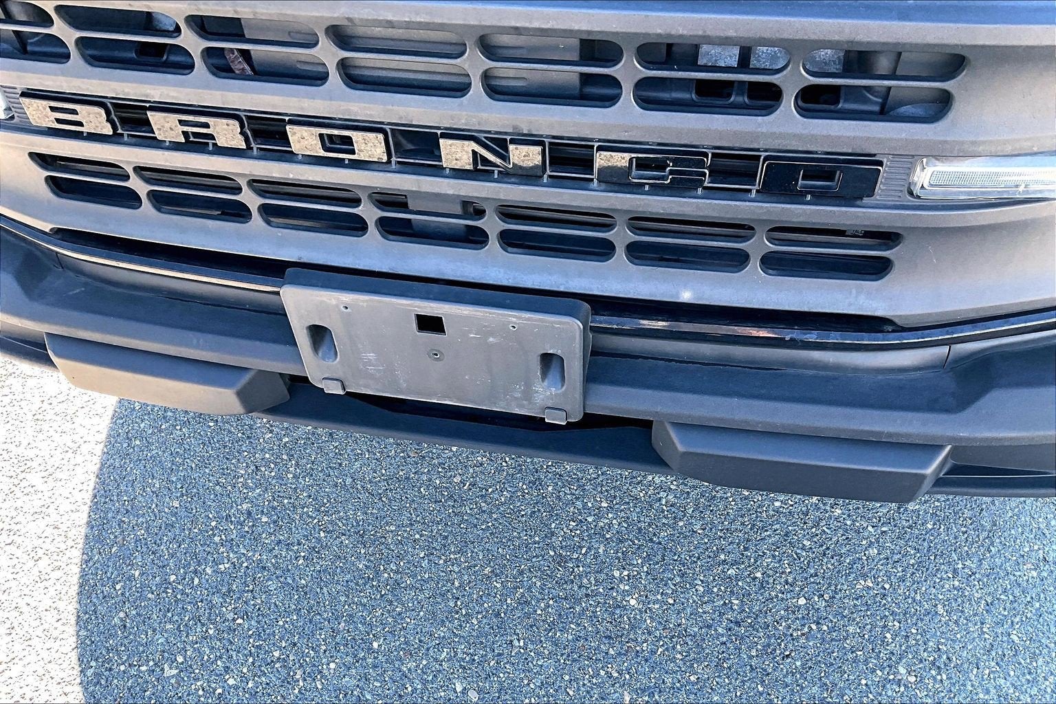 2022 Ford Bronco Base