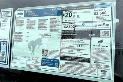 2025 Ford Bronco Base