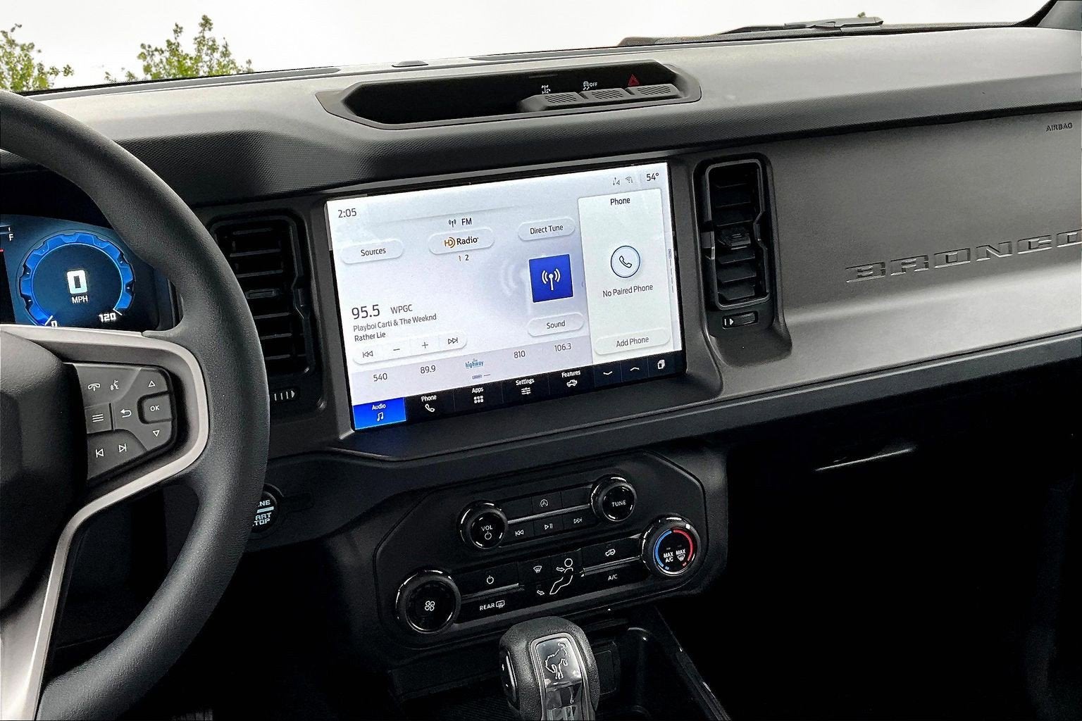 2025 Ford Bronco Base