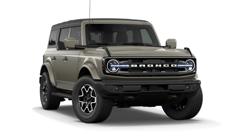 2026 Ford Bronco Outer Banks