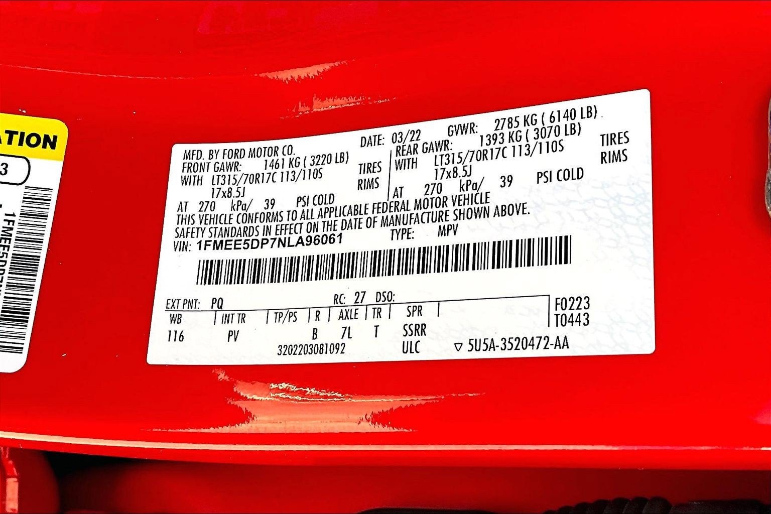 2022 Ford Bronco Base