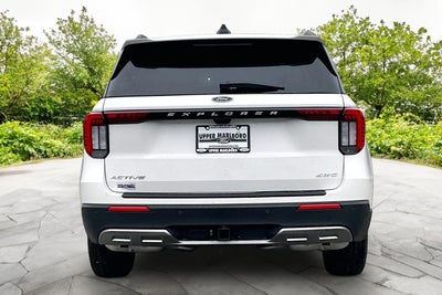 2026 Ford Explorer Active