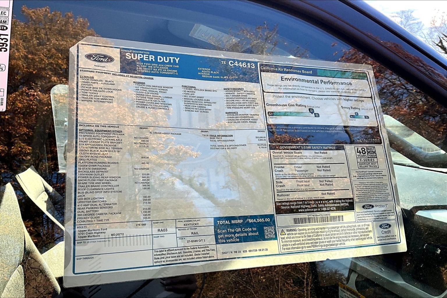 2026 Ford Super Duty F-250 SRW XL