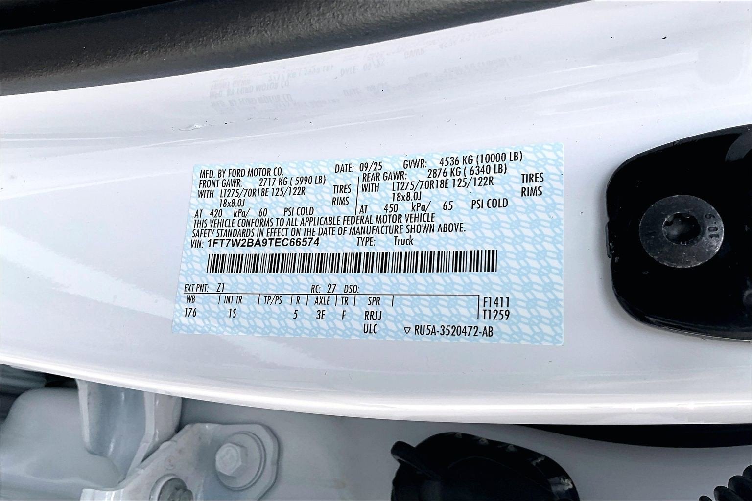 2026 Ford Super Duty F-250 SRW XL