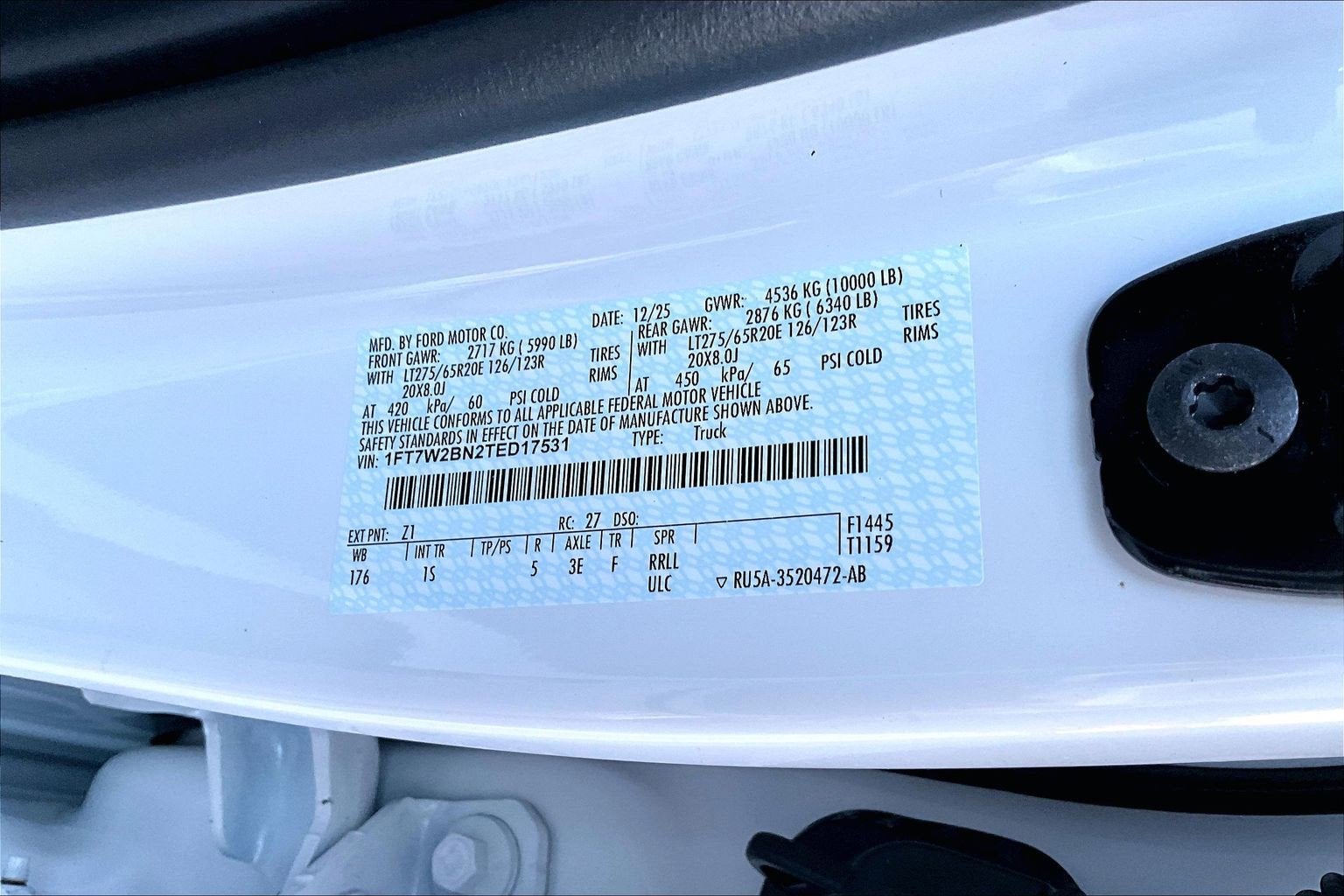 2026 Ford Super Duty F-250 SRW XL