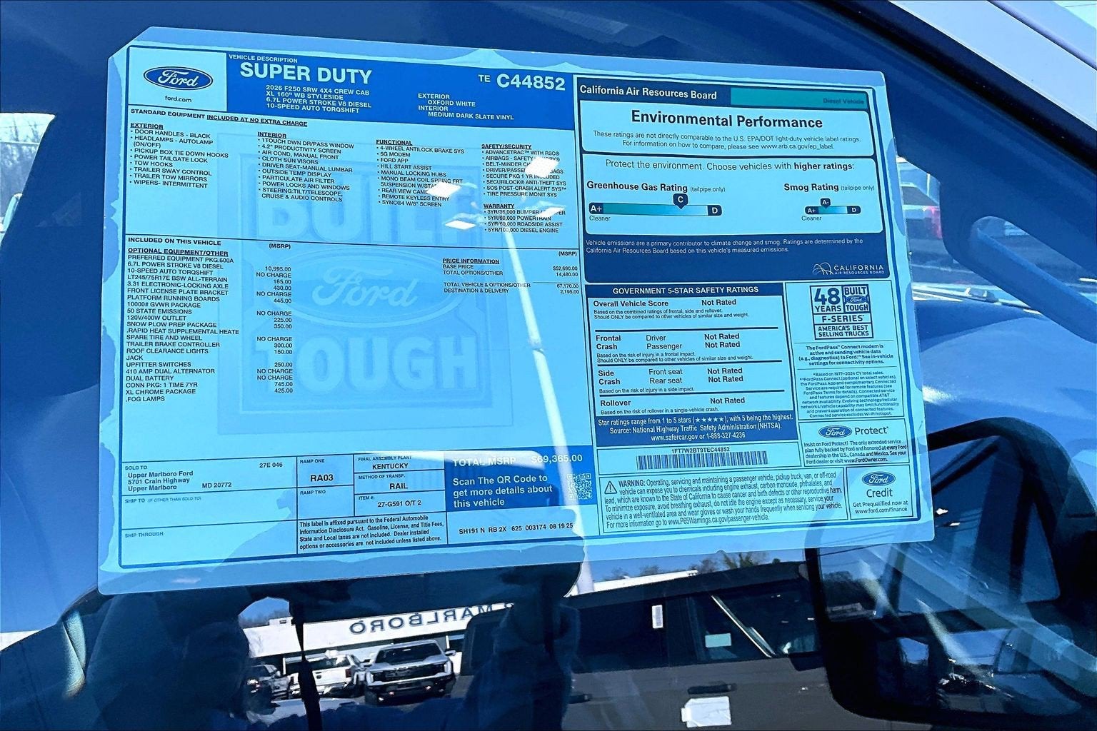 2026 Ford Super Duty F-250 SRW XL