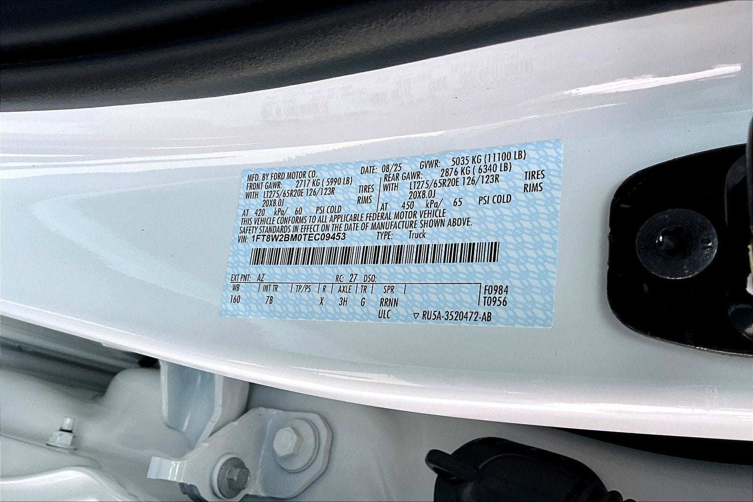 2026 Ford Super Duty F-250 SRW Platinum