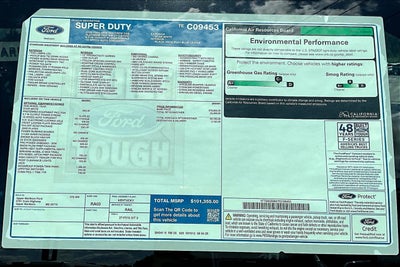 2026 Ford Super Duty F-250 SRW Platinum