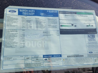 2025 Ford Super Duty F-250 SRW Platinum