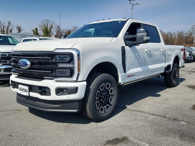 2025 Ford Super Duty F-250 SRW Platinum