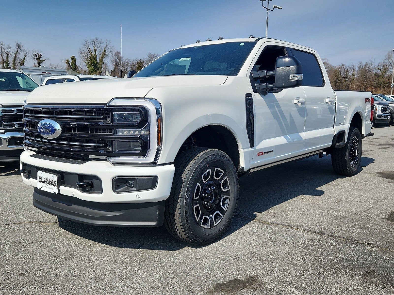 2025 Ford Super Duty F-250 SRW Platinum