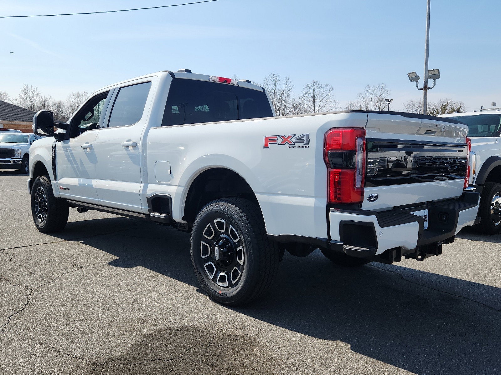 2025 Ford Super Duty F-250 SRW Platinum