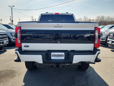 2025 Ford Super Duty F-250 SRW Platinum