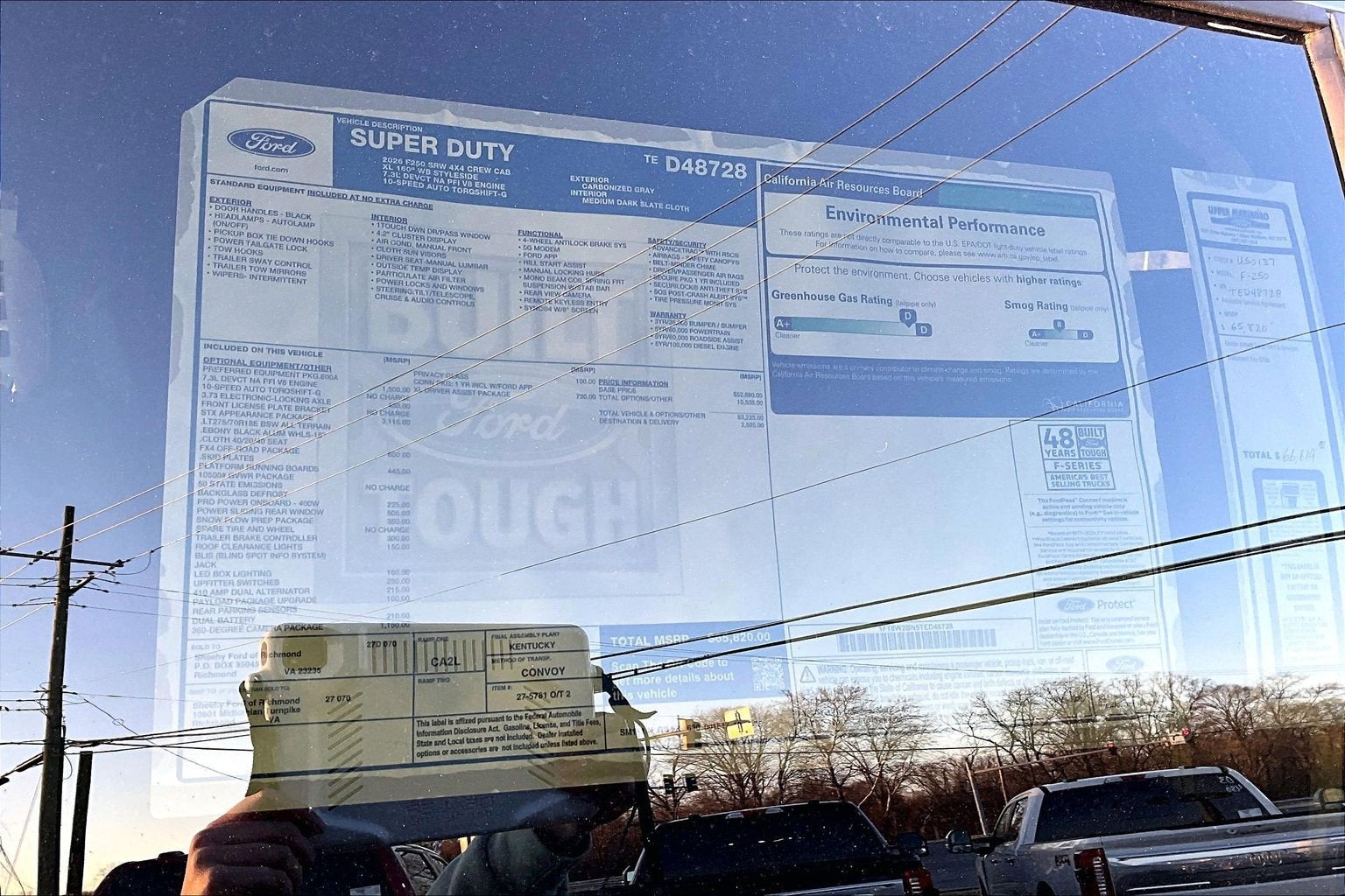 2026 Ford Super Duty F-250 SRW F-250® XL