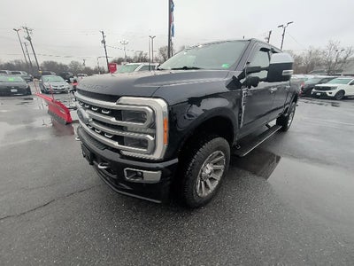 2023 Ford Super Duty F-250 SRW Platinum