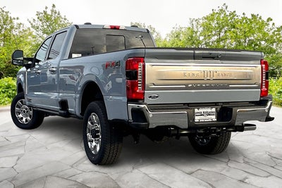 2026 Ford Super Duty F-350 SRW King Ranch