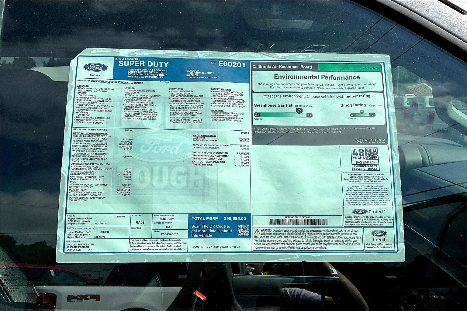 2025 Ford Super Duty F-350 SRW Lariat