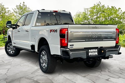 2026 Ford Super Duty F-350 SRW King Ranch