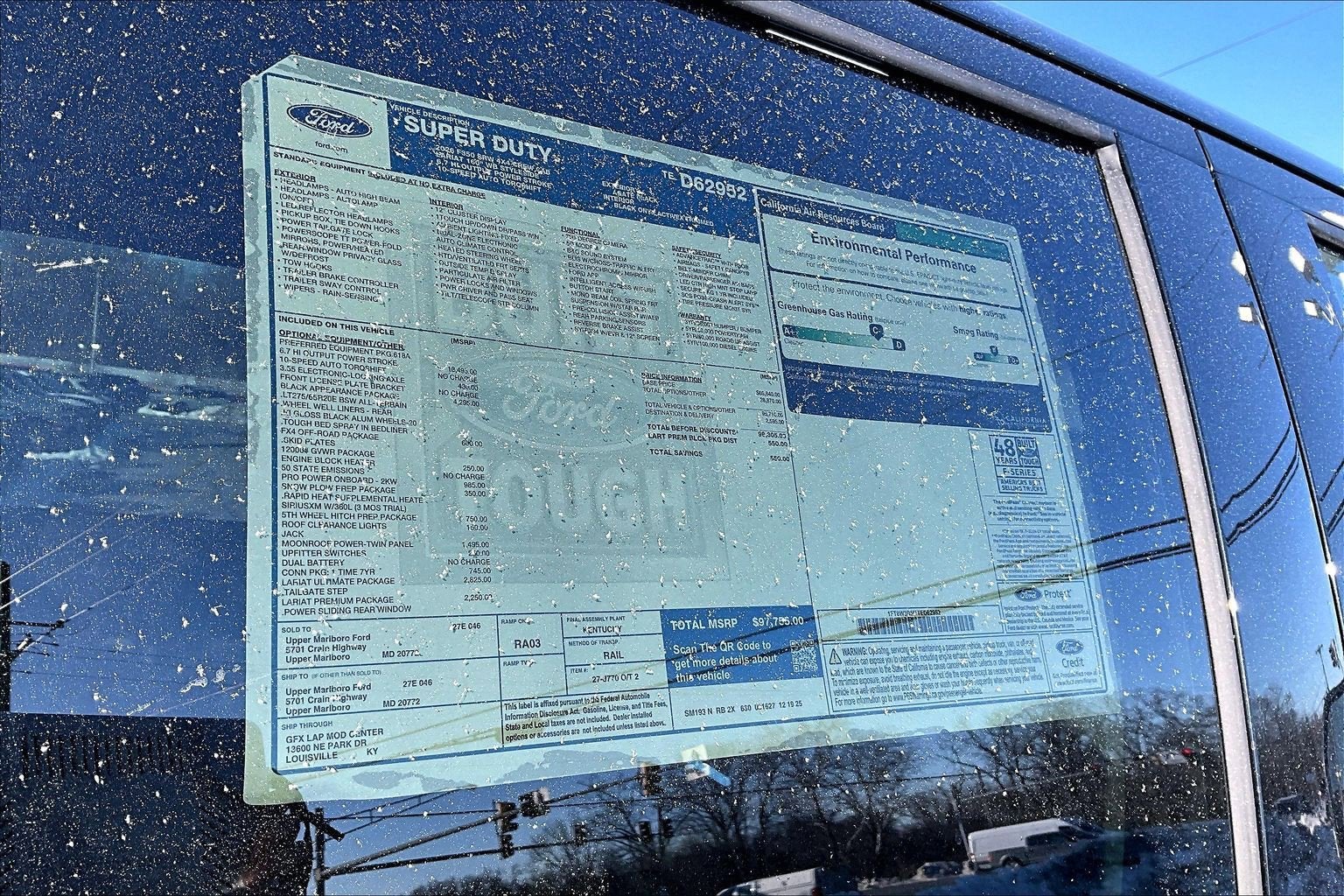 2026 Ford Super Duty F-350 SRW Lariat