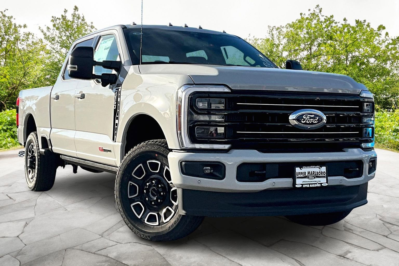2026 Ford Super Duty F-350 SRW Platinum