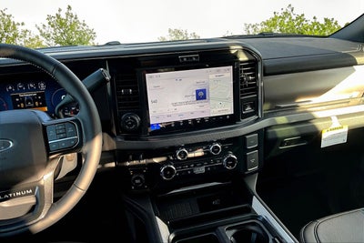 2026 Ford Super Duty F-350 SRW Platinum