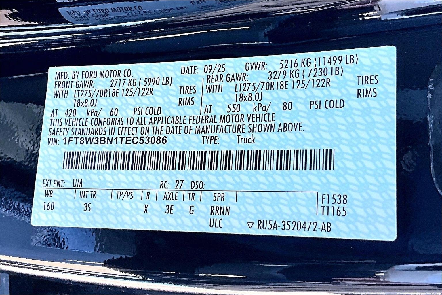 2026 Ford Super Duty F-350 SRW XLT