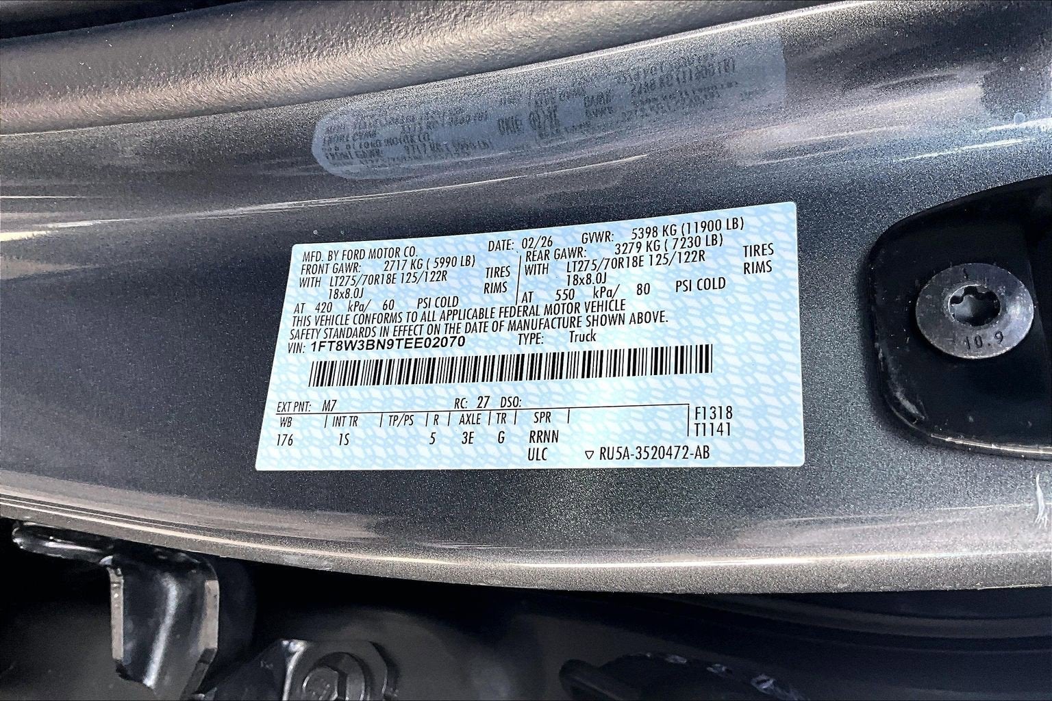 2026 Ford Super Duty F-350 SRW XL