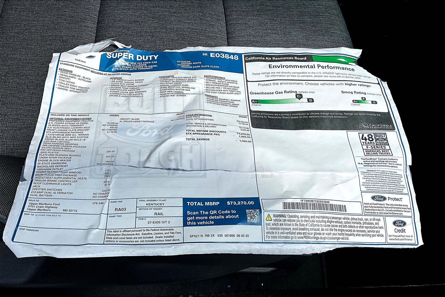 2025 Ford Super Duty F-350 SRW XL