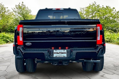 2026 Ford Super Duty F-350 DRW Platinum