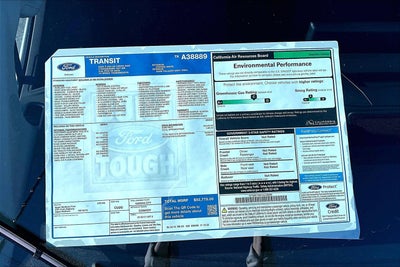 2026 Ford Transit Cargo Van Cargo Van