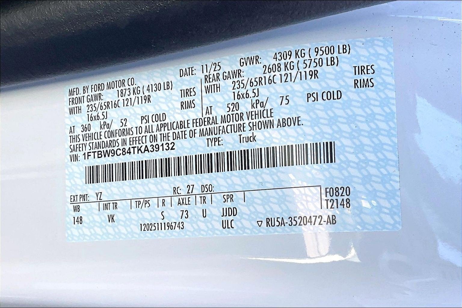 2026 Ford Transit Cargo Van Cargo Van