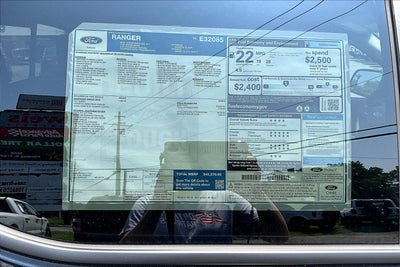 2025 Ford Ranger XLT